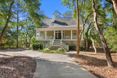 Charming Lowcountry Home on Marsh Front Lot!  Nestled on a on The Seabrook Island Club in South Carolina - for sale on GolfHomes.com, golf home, golf lot