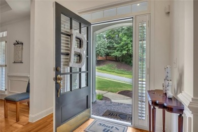 Welcome home to 109 Fairway Overlook, a stunning 3 sided brick on The Golf Club At Bradshaw Farm in Georgia - for sale on GolfHomes.com, golf home, golf lot