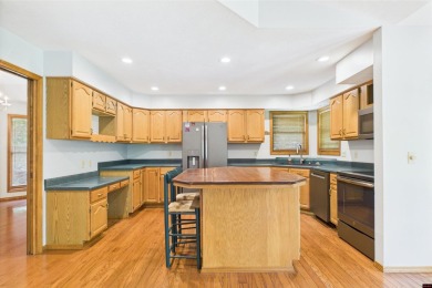 Discover this all-brick gem in the Oaks subdivision, perfectly on Twin Lakes Golf Club in Arkansas - for sale on GolfHomes.com, golf home, golf lot