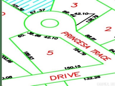 Lot Located in Hot Spgs Village in The Diamante Private on Diamante Golf and Country Club in Arkansas - for sale on GolfHomes.com, golf home, golf lot