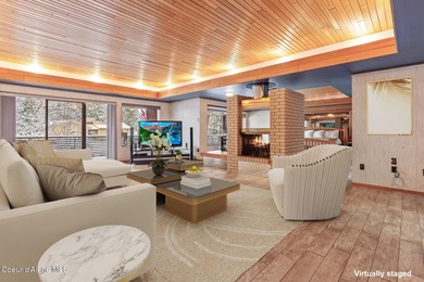 Opportunity to own a designer home situated on the 14th fairway on Twin Lakes Village Golf Course in Idaho - for sale on GolfHomes.com, golf home, golf lot