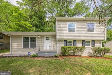 This home qualifies for up to $15,000 in grants-no income limits on Browns Mill Golf Course in Georgia - for sale on GolfHomes.com, golf home, golf lot