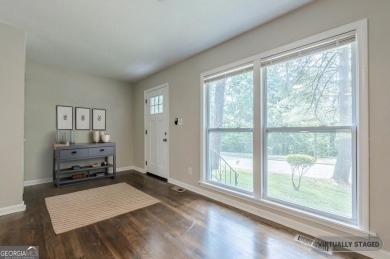 This home qualifies for up to $15,000 in grants-no income limits on Browns Mill Golf Course in Georgia - for sale on GolfHomes.com, golf home, golf lot