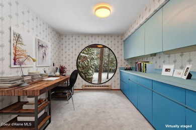 Opportunity to own a designer home situated on the 14th fairway on Twin Lakes Village Golf Course in Idaho - for sale on GolfHomes.com, golf home, golf lot