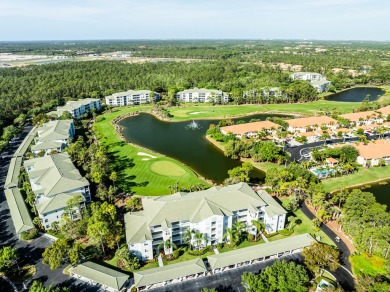 Golf course and lake views from this second floor 2 bedrrom, 2 on Forest Glen Golf and Country Club in Florida - for sale on GolfHomes.com, golf home, golf lot