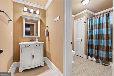 Charming Home in Reynolds Great Waters - Cul-de-Sac Location on Great Waters Course At Reynolds Plantation in Georgia - for sale on GolfHomes.com, golf home, golf lot