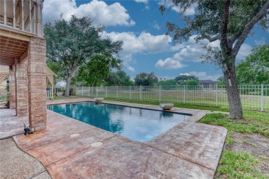 This luxury home boasts a prime location along the signature 5th on Corpus Christi Country Club Golf Course in Texas - for sale on GolfHomes.com, golf home, golf lot