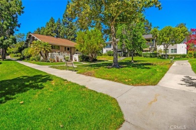 WONDERFUL Ground Level *MAJORCA* Model End Unit with NO STAIRS on Laguna Woods Village Golf Course in California - for sale on GolfHomes.com, golf home, golf lot