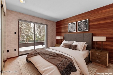 Opportunity to own a designer home situated on the 14th fairway on Twin Lakes Village Golf Course in Idaho - for sale on GolfHomes.com, golf home, golf lot