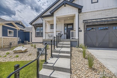 This lower-maintenance Farmhouse style ranch floorplan is now on The Meadows Golf Club in Colorado - for sale on GolfHomes.com, golf home, golf lot