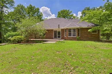 Discover this all-brick gem in the Oaks subdivision, perfectly on Twin Lakes Golf Club in Arkansas - for sale on GolfHomes.com, golf home, golf lot