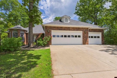 Discover this all-brick gem in the Oaks subdivision, perfectly on Twin Lakes Golf Club in Arkansas - for sale on GolfHomes.com, golf home, golf lot