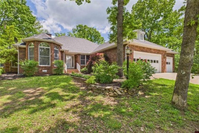 Discover this all-brick gem in the Oaks subdivision, perfectly on Twin Lakes Golf Club in Arkansas - for sale on GolfHomes.com, golf home, golf lot