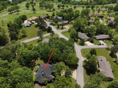 Discover this all-brick gem in the Oaks subdivision, perfectly on Twin Lakes Golf Club in Arkansas - for sale on GolfHomes.com, golf home, golf lot