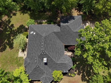 Discover this all-brick gem in the Oaks subdivision, perfectly on Twin Lakes Golf Club in Arkansas - for sale on GolfHomes.com, golf home, golf lot
