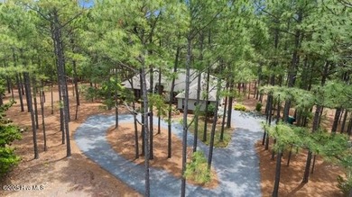 Welcome to this beautifully updated single-level home, perfectly on Pinewild Country Club of Pinehurst in North Carolina - for sale on GolfHomes.com, golf home, golf lot