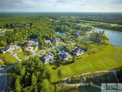 Beautiful.58-acre estate homesite with a gorgeous oak tree on Savannah Quarters Country Club in Georgia - for sale on GolfHomes.com, golf home, golf lot