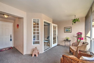 Wonderful 2 bedroom, 2 bath condo with den and garage in the on Lely Resort Golf and Country Club in Florida - for sale on GolfHomes.com, golf home, golf lot