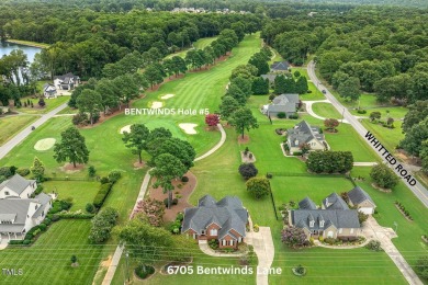 COME LIVE and LOVE the golf course dream overlooking the on  in North Carolina - for sale on GolfHomes.com, golf home, golf lot