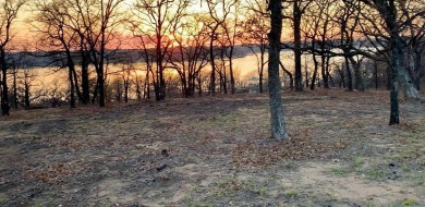 Beautiful undeveloped build site with breathtaking views of Lake on Nocona Hills Golf Course in Texas - for sale on GolfHomes.com, golf home, golf lot