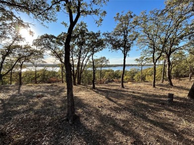 Beautiful undeveloped build site with breathtaking views of Lake on Nocona Hills Golf Course in Texas - for sale on GolfHomes.com, golf home, golf lot