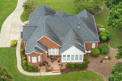 COME LIVE and LOVE the golf course dream overlooking the on  in North Carolina - for sale on GolfHomes.com, golf home, golf lot
