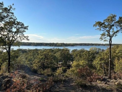 Beautiful undeveloped build site with breathtaking views of Lake on Nocona Hills Golf Course in Texas - for sale on GolfHomes.com, golf home, golf lot