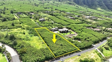 Motivated Seller! Priced to sell! Lowest priced in the on Makaha Valley Country Club in Hawaii - for sale on GolfHomes.com, golf home, golf lot