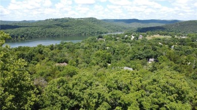 Looking for a nice building lot in Holiday Island with a view? on Holiday Island Executive Golf Course in Arkansas - for sale on GolfHomes.com, golf home, golf lot