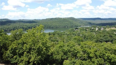 Looking for a nice building lot in Holiday Island with a view? on Holiday Island Executive Golf Course in Arkansas - for sale on GolfHomes.com, golf home, golf lot
