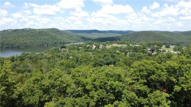Looking for a nice building lot in Holiday Island with a view? on Holiday Island Executive Golf Course in Arkansas - for sale on GolfHomes.com, golf home, golf lot
