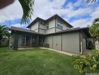 Contemporary living in this corner lot home in the highly on Coral Creek Golf Course in Hawaii - for sale on GolfHomes.com, golf home, golf lot