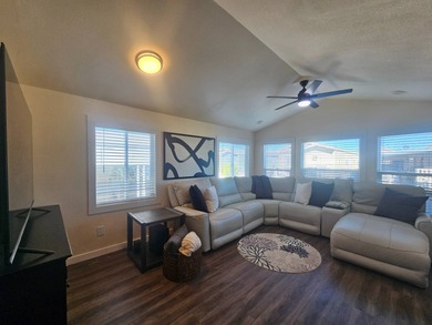 This home has undergone a stunning remodel, both inside and out! on Viewpoint Golf Resort in Arizona - for sale on GolfHomes.com, golf home, golf lot