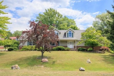 Expansive 2,184 sq. ft. home with a 1,456 sq. ft. basement and on West Shore Golf and Country Club in Michigan - for sale on GolfHomes.com, golf home, golf lot