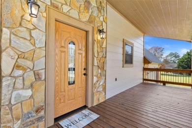 **Custom-Built Mountain Retreat on the Golf Course** Step into on Copper Basin Golf Club in Tennessee - for sale on GolfHomes.com, golf home, golf lot