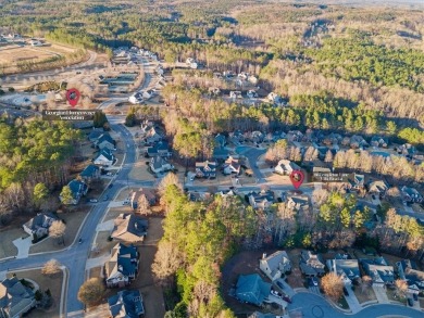 This impeccably maintained home in the sought-after community of on The Frog Golf Club in Georgia - for sale on GolfHomes.com, golf home, golf lot