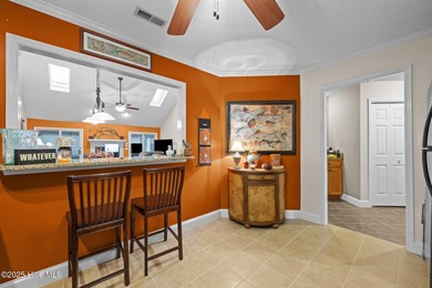 Coastal Living in this townhome in the Golf and Waterfront on River Bend Golf and Country Club in North Carolina - for sale on GolfHomes.com, golf home, golf lot