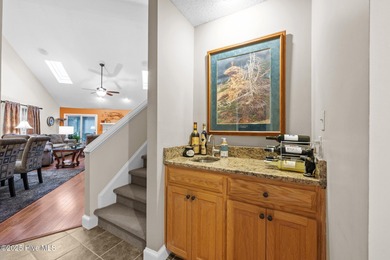 Coastal Living in this townhome in the Golf and Waterfront on River Bend Golf and Country Club in North Carolina - for sale on GolfHomes.com, golf home, golf lot