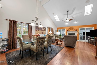 Coastal Living in this townhome in the Golf and Waterfront on River Bend Golf and Country Club in North Carolina - for sale on GolfHomes.com, golf home, golf lot