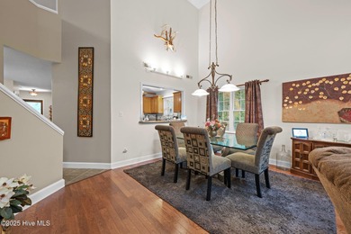 Coastal Living in this townhome in the Golf and Waterfront on River Bend Golf and Country Club in North Carolina - for sale on GolfHomes.com, golf home, golf lot