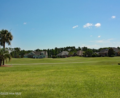 A wonderful expansive tee box to green view along the rolling on Ocean Ridge Plantation in North Carolina - for sale on GolfHomes.com, golf home, golf lot
