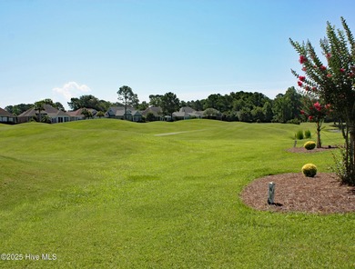 A wonderful expansive tee box to green view along the rolling on Ocean Ridge Plantation in North Carolina - for sale on GolfHomes.com, golf home, golf lot
