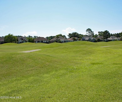 A wonderful expansive tee box to green view along the rolling on Ocean Ridge Plantation in North Carolina - for sale on GolfHomes.com, golf home, golf lot
