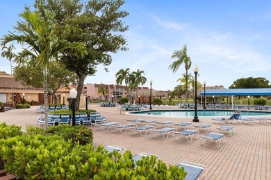 Just Listed!! Top Floor, Corner Unit, spacious and open with on Sunrise Lakes Phase III in Florida - for sale on GolfHomes.com, golf home, golf lot