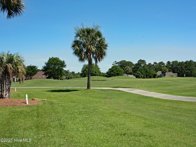A wonderful expansive tee box to green view along the rolling on Ocean Ridge Plantation in North Carolina - for sale on GolfHomes.com, golf home, golf lot