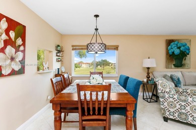 Just Listed!! Top Floor, Corner Unit, spacious and open with on Sunrise Lakes Phase III in Florida - for sale on GolfHomes.com, golf home, golf lot