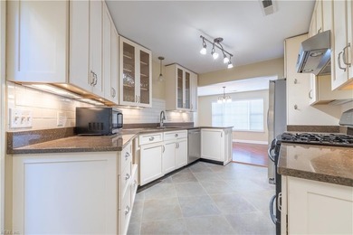 Welcome to this beautiful 3-bedroom, 2.5-bath townhome ideally on Cypress Point Country Club in Virginia - for sale on GolfHomes.com, golf home, golf lot