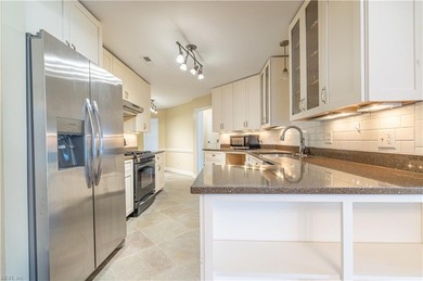 Welcome to this beautiful 3-bedroom, 2.5-bath townhome ideally on Cypress Point Country Club in Virginia - for sale on GolfHomes.com, golf home, golf lot