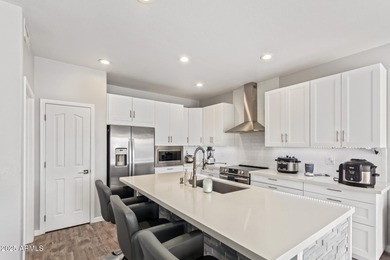 Upgraded 2 bedroom 2 bathroom home. Kitchen uniquely on Springfield Golf Resort in Arizona - for sale on GolfHomes.com, golf home, golf lot