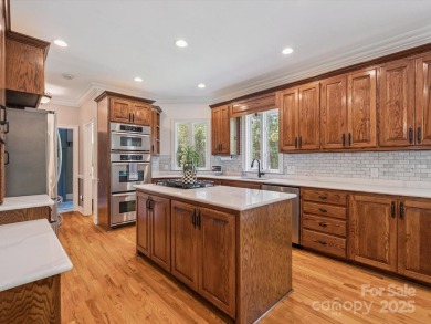This exquisite full brick residence is set on 2.08 acres lot on Cherryville Golf and  Country Club in North Carolina - for sale on GolfHomes.com, golf home, golf lot